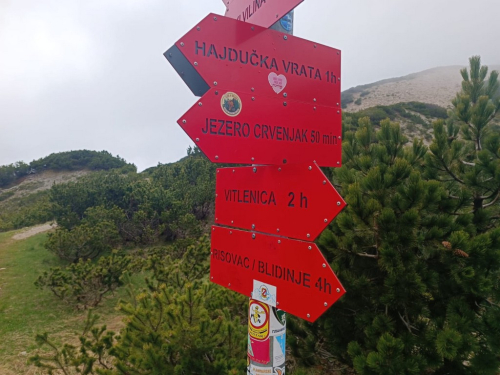 FOTO: Ramci i Solinjani zajedno osvojili Hajdučka vrata na Čvrsnici!