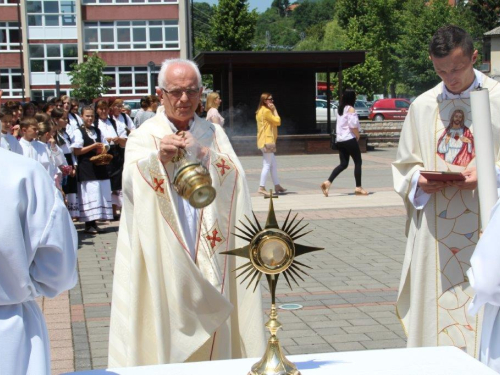 FOTO: Tijelovo u župi Prozor