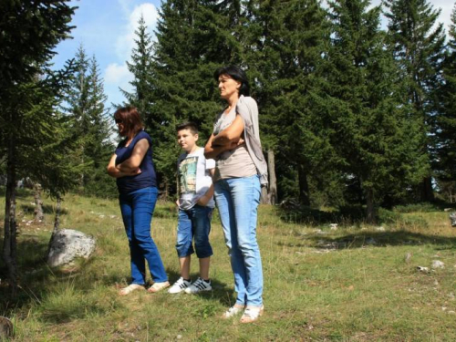 FOTO: Misa za poginule duvandžije na Vran planini