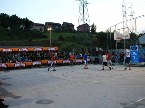 FOTO: Druga večer košarkaškog turnira "Streetball Rama 2014."