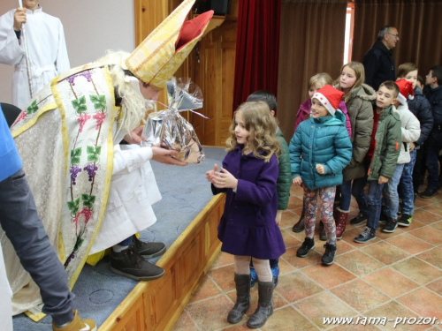 FOTO: Sv. Nikola u župi Rama-Šćit