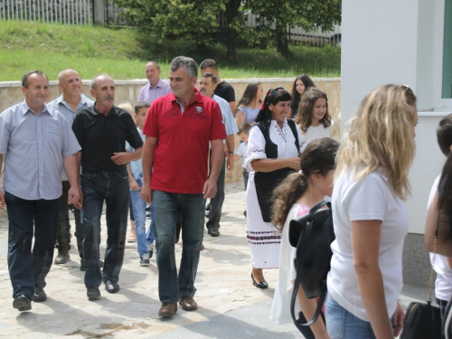 FOTO: Proslava sv. Nikole Tavelića na Orašcu