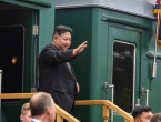 Kim Jong-un krenuo kući