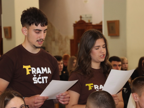FOTO: Frama Rama-Šćit bogatija za nove članove i obnovljena obećanja