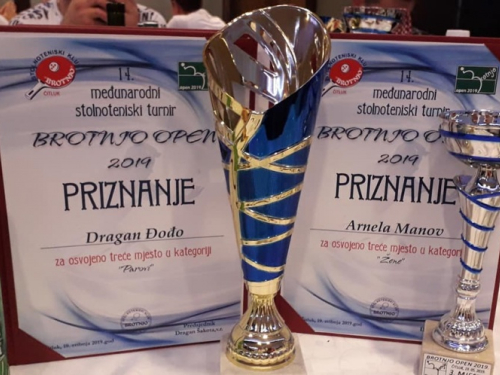 STK Prozor-Rama: Dvije brončane medalje u Čitluku