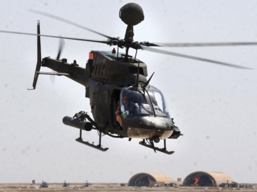 ​Hrvatska opet ima eskadrile moćnih borbenih helikoptera: Stiglo 5 od 16 borbenih helikoptera Kiowe