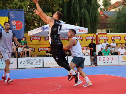 FOTO: U Prozoru počeo 20. Streetball Rama 2022. ''Davor Ivančić - Dačo''