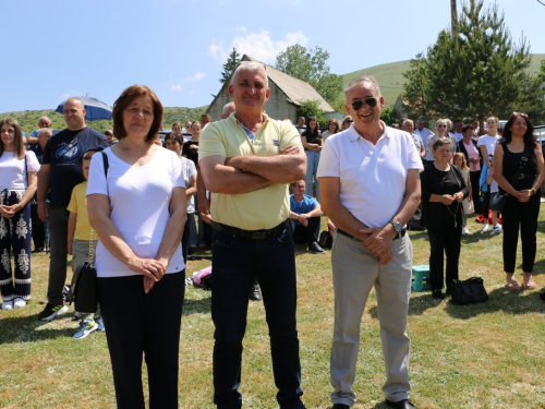 FOTO: Proslava sv. Ante na Zvirnjači