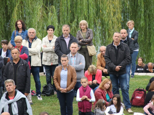 FOTO: Misa Uočnica povodom proslave Male Gospe na Šćitu