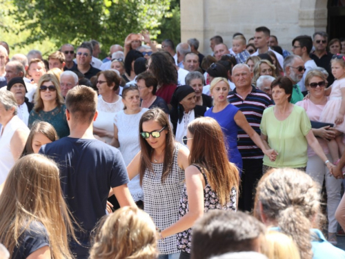 FOTO/VIDEO: Velika Gospa u župi Rama Šćit 2017.