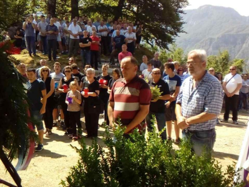 FOTO: Na Pomenu obilježena 24. obljetnica stradanja hrvatskih branitelja