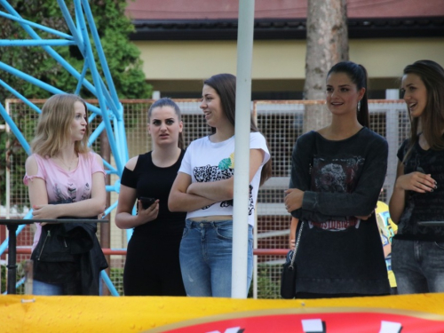 FOTO: Počeo turnir u uličnoj košarci ''Streetball Rama 2017.''