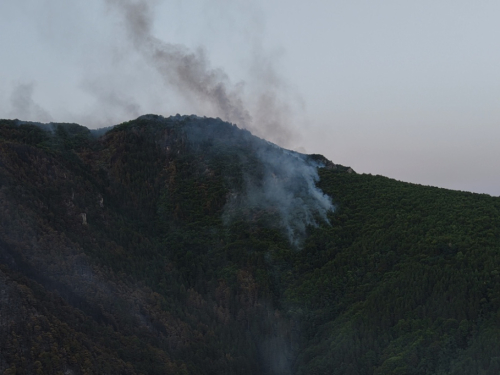 FOTO/VIDEO: Lokaliziran požar u Rami