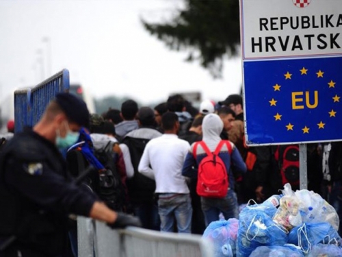 Hrvatski MUP poslao poruku: Informirajte migrante o zakonitom ulasku u RH