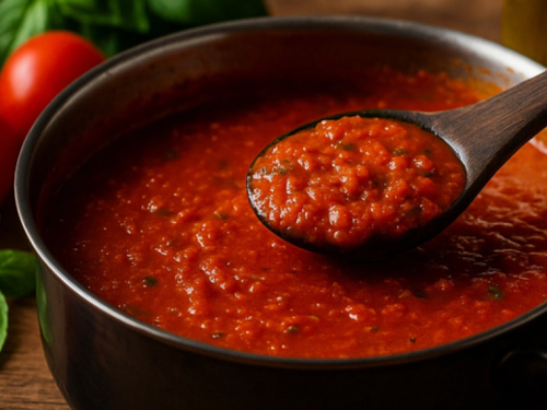 Šalša – umak od rajčice i recept za zimnicu