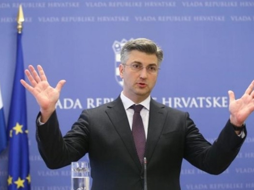 Plenković: Pitanje granice otvoreno od samostalnosti RH