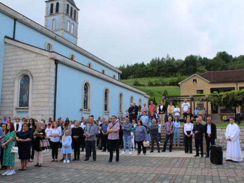 FOTO: Tijelovo u župi Prozor