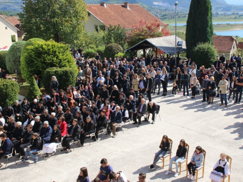 FOTO: Vanjska proslava sv. Franje u Rumbocima