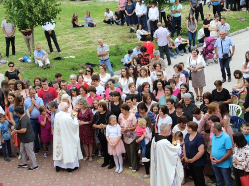 FOTO: Vanjska proslava patrona župe Prozor