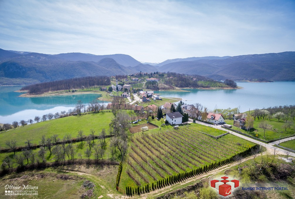 Rama Prozor Info Foto Ramsko Jezero Nezaobilazna Atrakcija Turistima