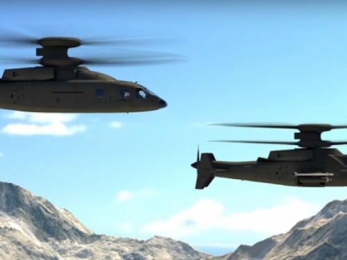 Predstavljen američki borbeni helikopter budućnosti, pogledajte kako izgleda