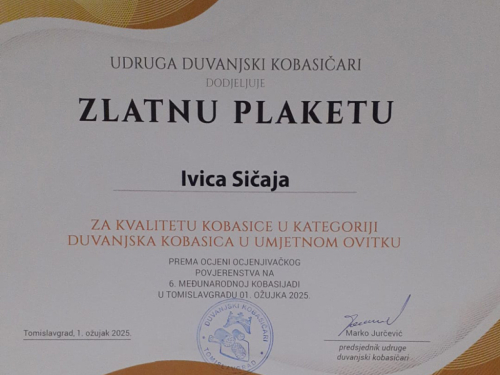Ramci i ove godine uživali na Duvanjskoj kobasijadi!