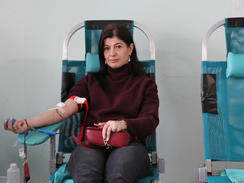 FOTO: Uspješna akcija darivanja krvi u Prozoru