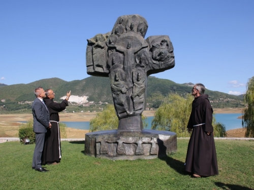 Zvonko Milas posjetio Franjevački samostan Rama-Šćit