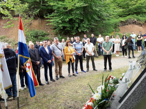 FOTO: Na Pomenu obilježena 27. obljetnica stradanja hrvatskih branitelja