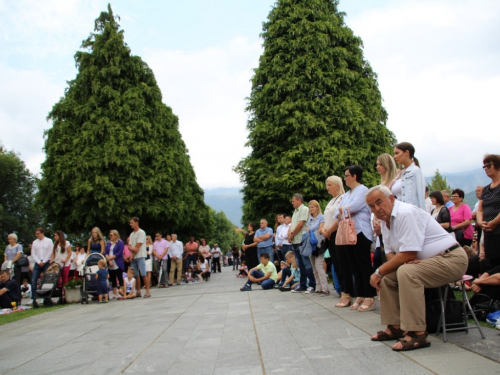 FOTO/VIDEO: Velika Gospa u župi Rama Šćit 2018.