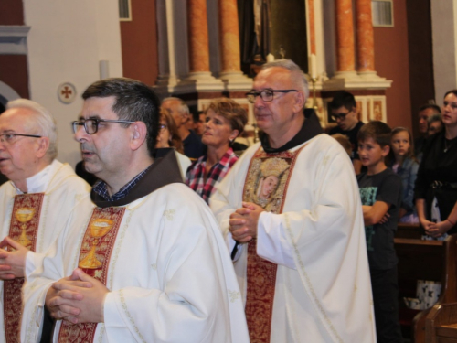 FOTO: Ramci hodočastili svojoj Gospi u Sinj