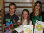 FOTO: Barbara, Franka i David na „Uskopaljskim krijesnicama“