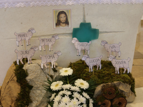 FOTO: Prva pričest u župi Rumboci