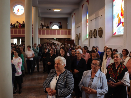 FOTO: Župa Prozor proslavila svoj patron
