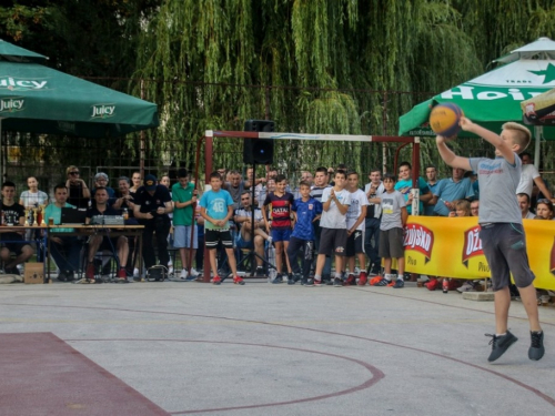 Foto: Tim Rodeo Sarajkomerc pobjednik Streetball Rama 2018.