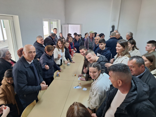 FOTO: Turnir na Orašcu - najtvrđe jaje imala Milka Nović