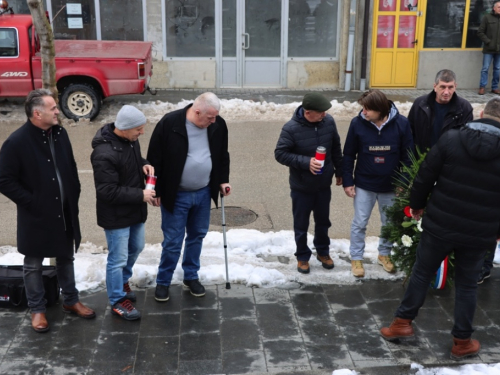 FOTO: U Prozoru obilježena 30. obljetnica vojne operacije 'Tvigi 94'