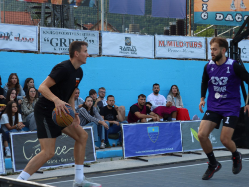 FOTO: 'Caffe Bulldog' pobjednik 23. Streetball Rama - Davor Ivančić Dačo