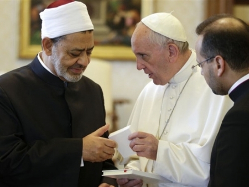 Prvi dolazak jednog sunitskog vođe u Vatikan