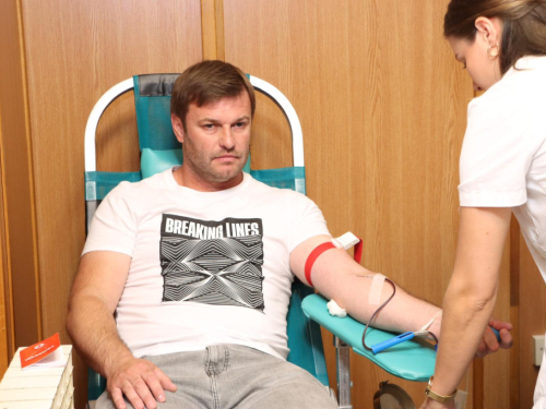 FOTO: Uspješna akcija darivanja krvi u Prozoru