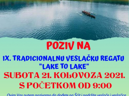 NAJAVA: 9. Veslačka regata na Ramskom jezeru