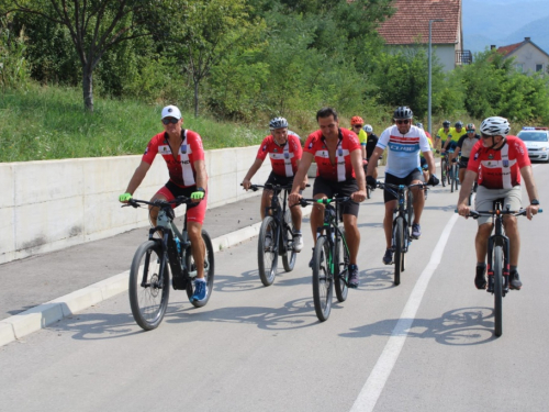 FOTO: Održana 1. Ramska biciklijada