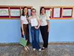 Petra Vladić učenica generacije u Osnovnoj školi ''Ivan Mažuranić'' Gračac