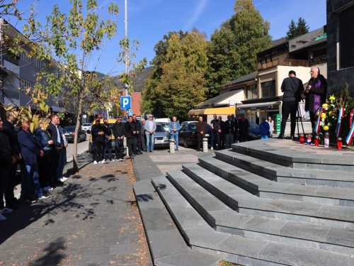 FOTO: Obilježena 32. obljetnica sukoba u Prozoru
