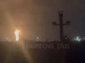 Velik ukrajinski napad na Rusiju: Gori rafinerija, zatvoreno pet zračnih luka