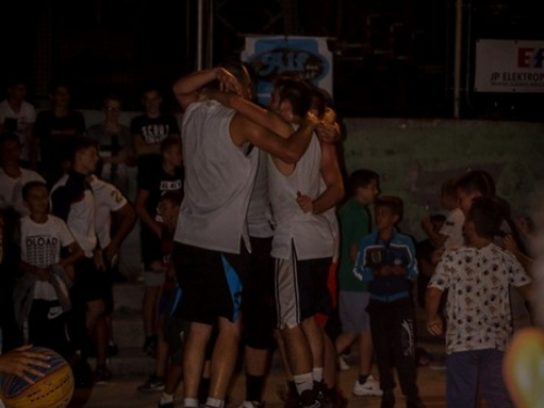 Foto: Tim Rodeo Sarajkomerc pobjednik Streetball Rama 2018.