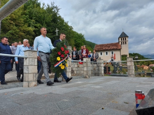 FOTO: Na Hudutskom obilježena 29. obljetnica stradanja Hrvata