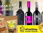Vina i domaći proizvodi čekaju vas na ePostShopu