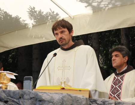 Fra Stjepan Pavličević novi gvardijan Franjevačkog samostana Rama-Šćit