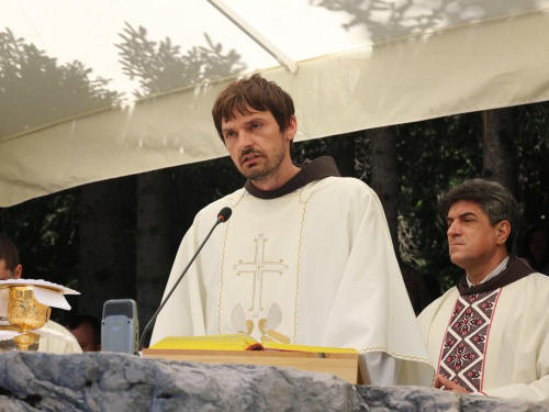 Fra Stjepan Pavličević novi gvardijan Franjevačkog samostana Rama-Šćit